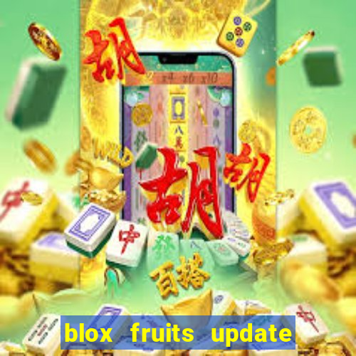 blox fruits update 20 fruits